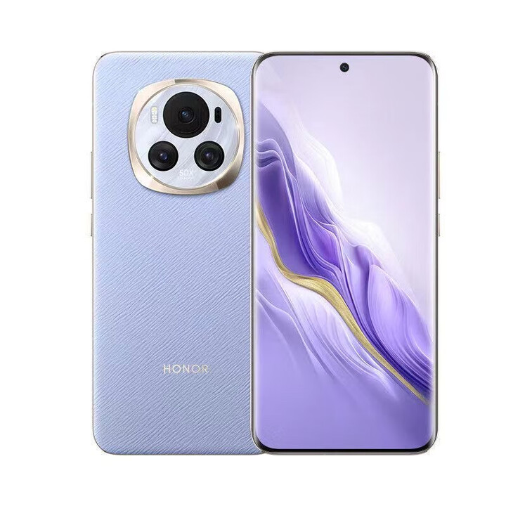 荣耀展机honor/荣耀 Magic6双卡双待手机 流云紫 12GB＋256GB