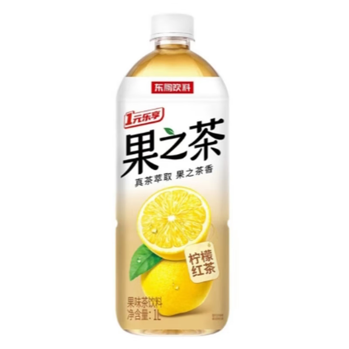 东鹏 果之茶饮料 柠檬红茶 1L/瓶【图片 价格 品牌 报价】-京东