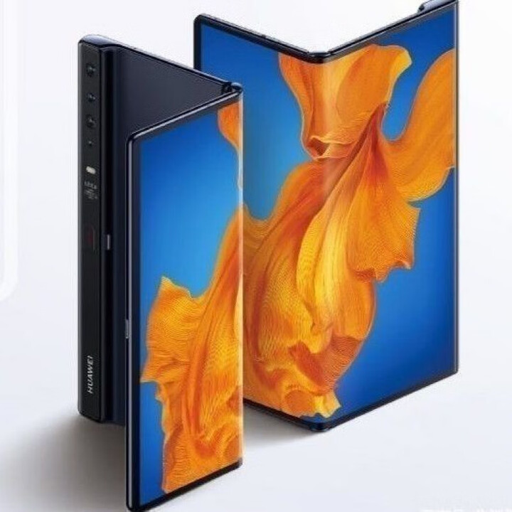 华为（HUAWEI）Mate Xs 5G全网通麒麟990折叠屏高端智能手机国行原装折叠手机双卡 星际蓝 8GB+512GB