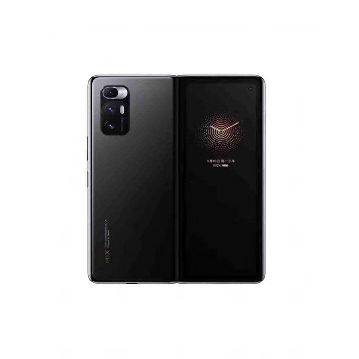 MIUIMix Fold可折叠屏手机5g双屏红外遥控器，高 黑色 5G通_套餐一_精选优品_12GB+256GB_中