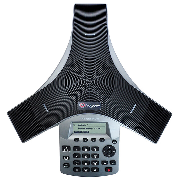 【Polycom Polycom】Polycom（宝利poly通）PSTN/IP双模视频会议系统终端 Duo套装八爪鱼高保真阵列全向麦克风 ...