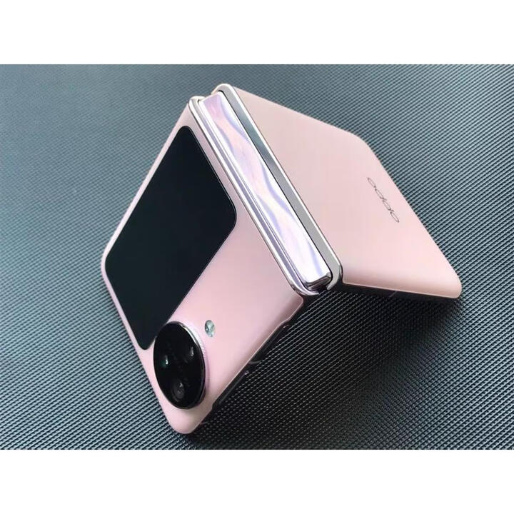 OPPOFind N3 Flip折叠手机新款5G全网通智能拍照 薄雾玫瑰 12GB+256GB