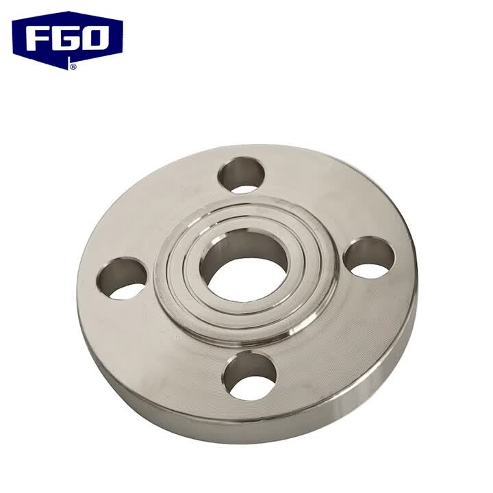 【FGO法兰片RF面】FGO 304不锈钢法兰片 RF面PN16 DN65 2 1/2