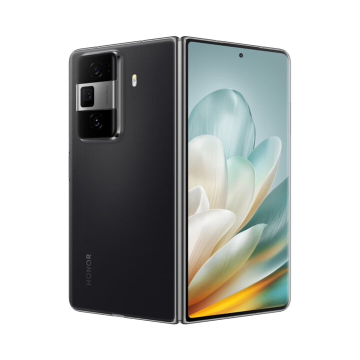 荣耀（HONOR）新品honor/荣耀 Magic Vs3智能手机5G轻薄折叠屏 荣耀magicvs3 v3柜展机 绒黑色 12GB+512GB x 标配柜展机