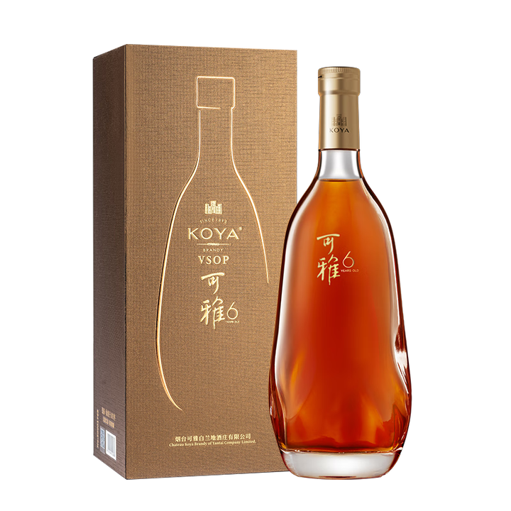 张裕白兰地张裕洋酒 可雅桶藏六年VSOP白兰地礼盒装500ml 自饮送礼聚会 500mL 1盒【图片 价格 品牌 报价】-京东