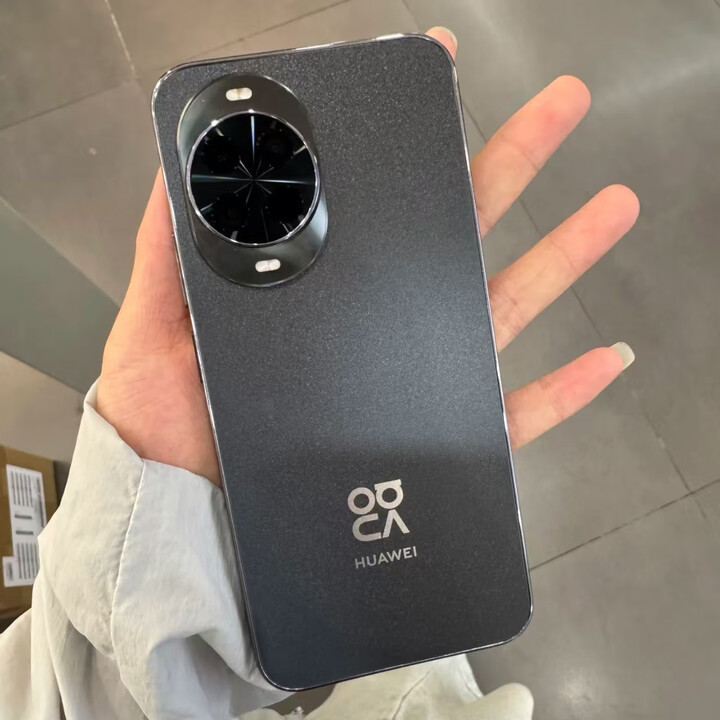 华为新款华为 nova14全网通【全新未激活】双卡双待鸿蒙系统平面屏幕原装正品手机 羽砂黑 12GB+512GB 全新未激活