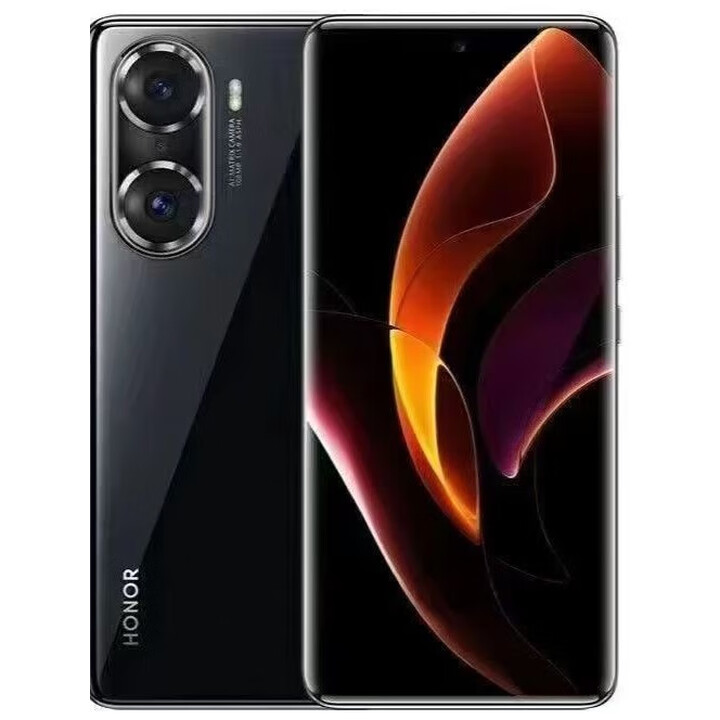 荣耀 荣耀Honor 60 全网通5G智能手机1亿超清像素曲面屏骁龙778G 60 亮黑色 12+256