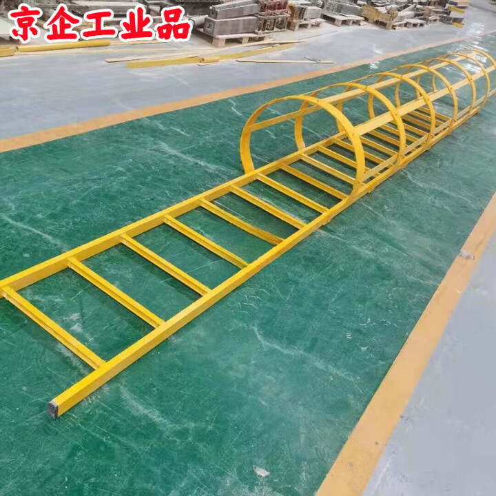 京企消防逃生梯消防梯悬挂式逃生梯梯直爬梯各种材质室外逃生爬梯 定制爬梯护笼专拍3.5米 1米【图片 价格 品牌 报价】-京东