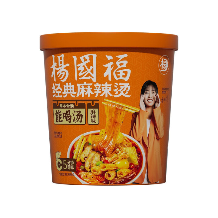 楊國福【酸甜可口】杨国福麻辣烫桶装冲泡酸辣粉经典麻辣味不辣番茄味宿 经典-麻辣味121g*8桶【图片 价格 品牌 报价】-京东