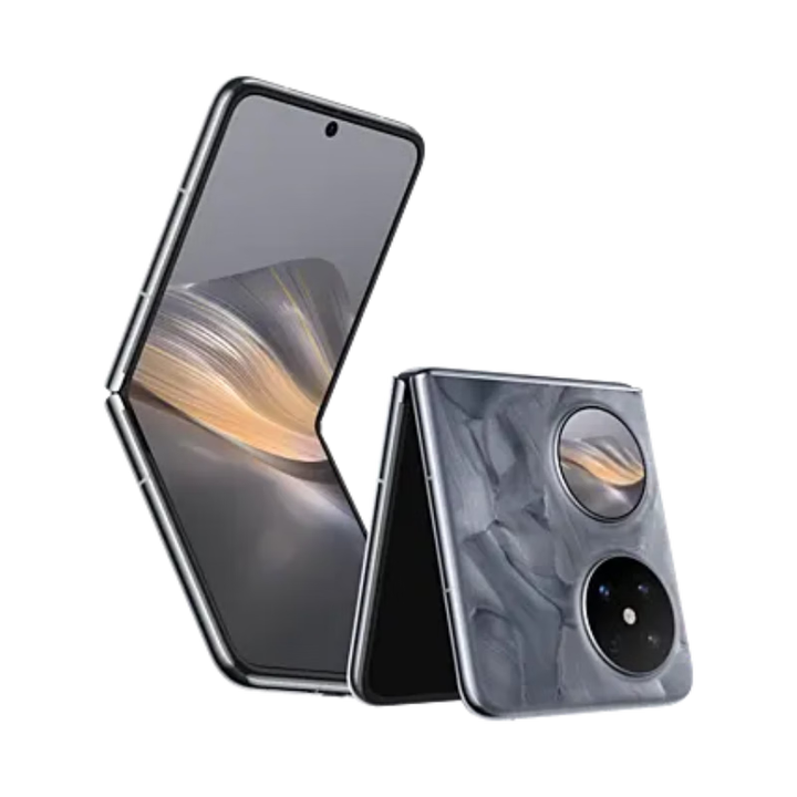 华为Pocket 2 优享版华为折叠屏鸿蒙手机 大溪地灰 12GB+512GB