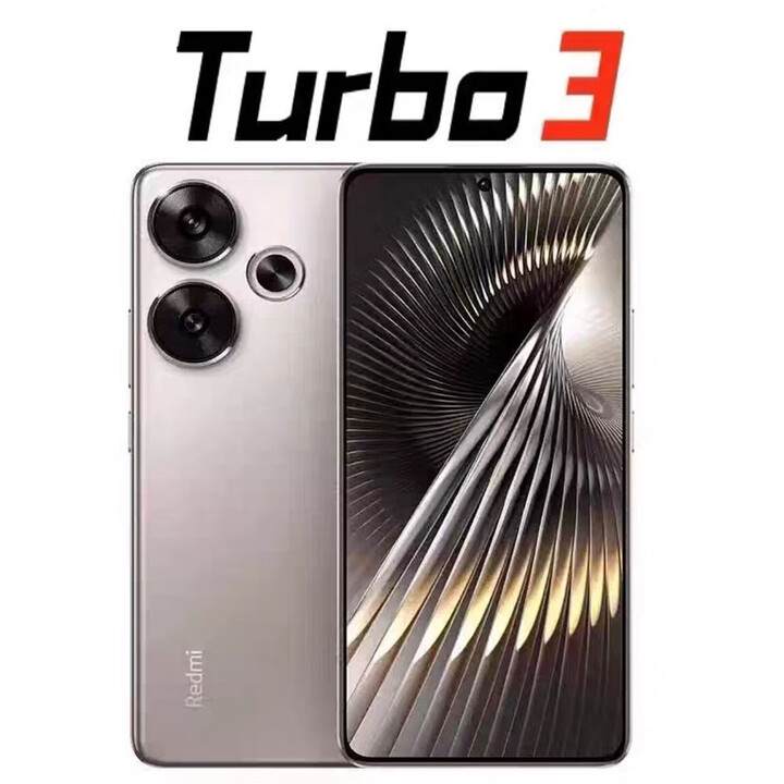 小米（MI）激   活小米 Redmi Turbo 3-骁龙8S处理器1.5K护眼屏智能5G拆  封 冰钛-激 活 16GB+512GB