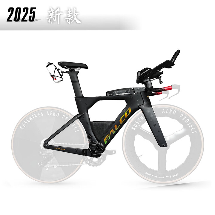 ELITEFALCO官方旗舰店2025新款三火T912铁三自行车DA大套新前叉新储物盒 2025新款T912车架组 52/M(175 ...