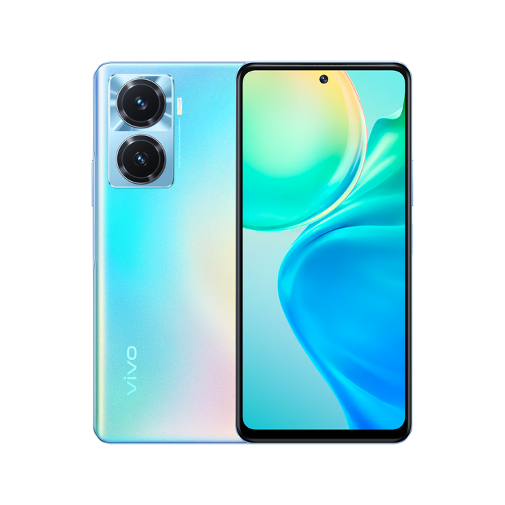 vivovivoY77全网通5G天玑930拍照游戏120Hz高刷学生上班备用机9.9.新 夏日听海 12+256