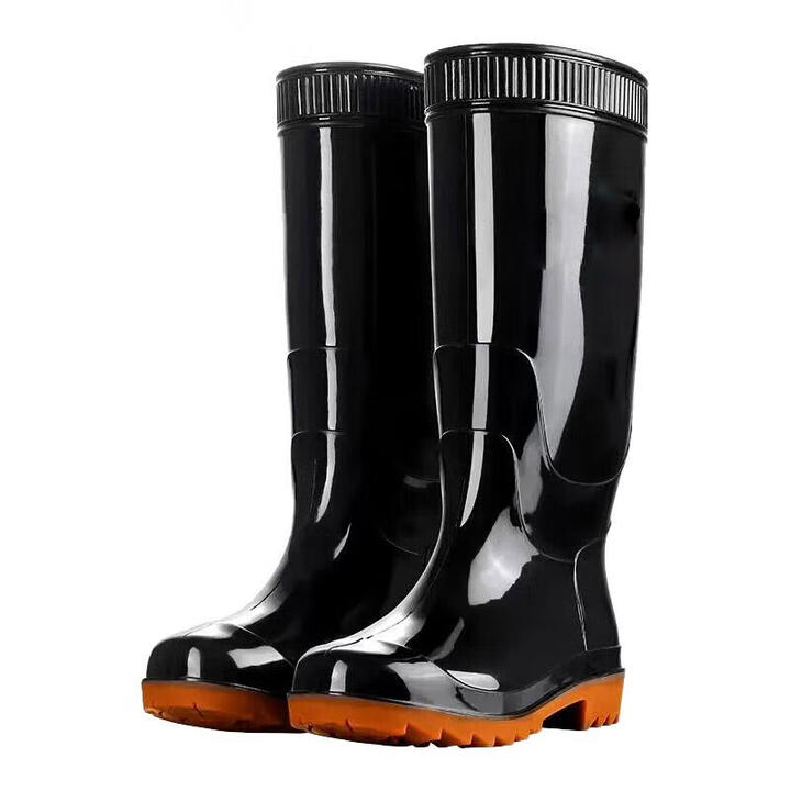黑色雨靴 高帮 尺码下单备注 单位:双
