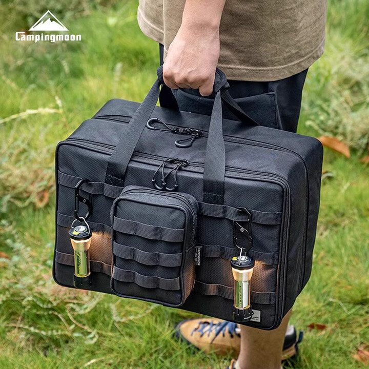 Campingmoon柯曼收纳包户外1单元IGT装备配件野营灯整理合并袋战术隔层工具包 【BK-46】1单元集合包