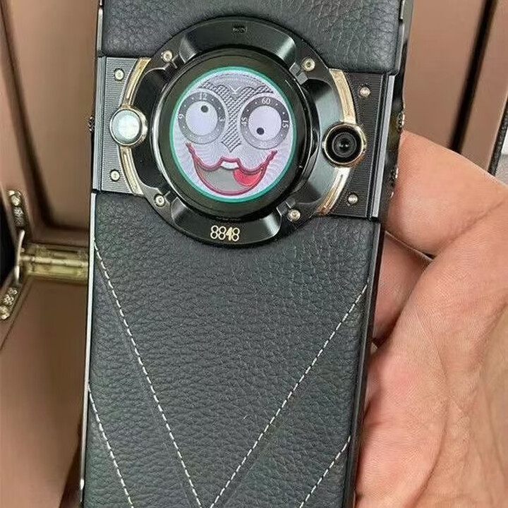 8848（数码）  尊享版 M5+ 钛合金手机 双面容 REIZ版 M5_黑色_6+256 4G通_套餐一__256GB_中国大