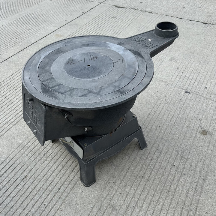 OTHER/其他大号加重型耐高温铸铁柴火炉生铁灶农村家用户外烧火大锅台炉灶 48厘米生铁炉配生铁盖送工具