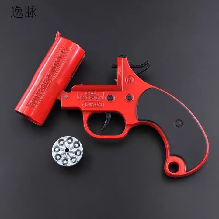 品月枪体育比赛用发号枪道具发令抢田径起跑可发声吓狗运动会信号 正开全金属 【红色】 标准配置【图片 价格 品牌 报价】-京东