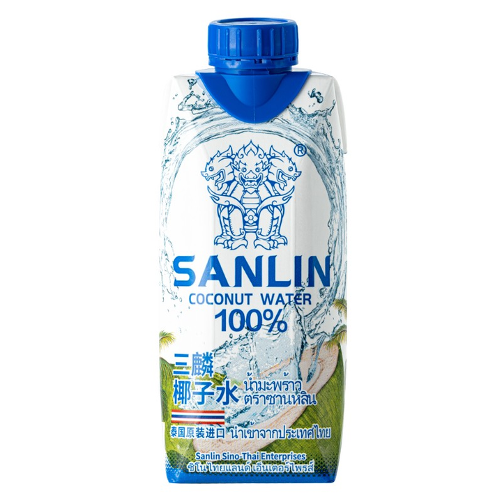 【三麟(SANLIN)】三麟椰子水 330mL【行情 报价 价格 评测】-京东