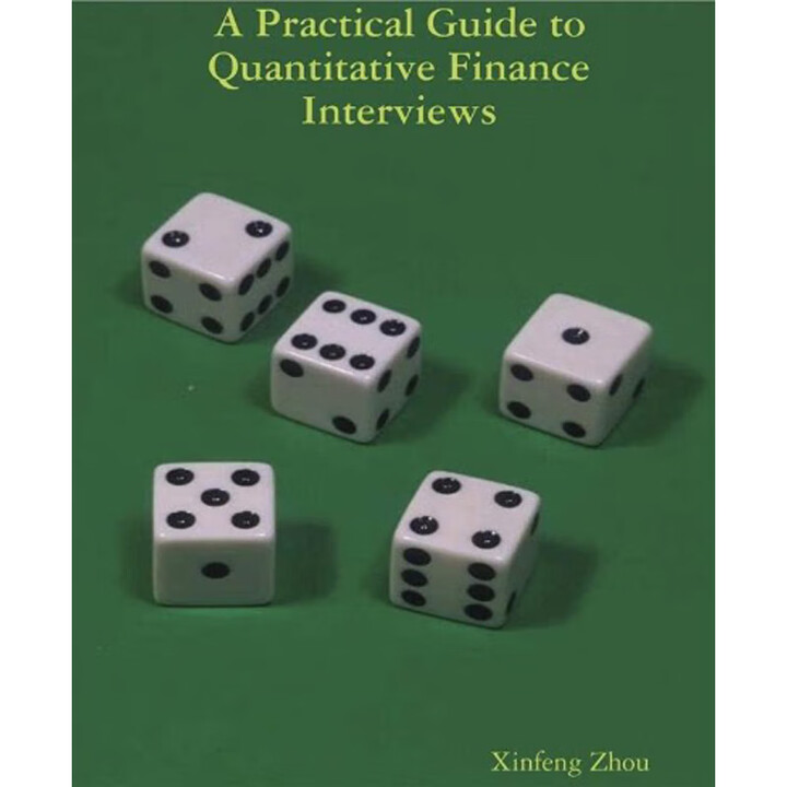 《A Practical Guide To Quantitative Finance Interviews电子版 pdf epub mobi