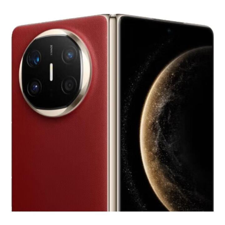 华为HUAWEI Mate X6 【分期免息】分布式玄武架构 鸿蒙大屏AI 红枫原色影像折叠旗舰手机 折叠屏 寰宇红 12+256GB 官方标配全国联保（开机补贴）