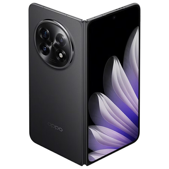 OPPO Find N5 【白条享三期免息】超薄折叠屏  骁龙8至尊版 AI 5G 旗舰手机 卫星通信版可选 缎黑 12GB+256GB