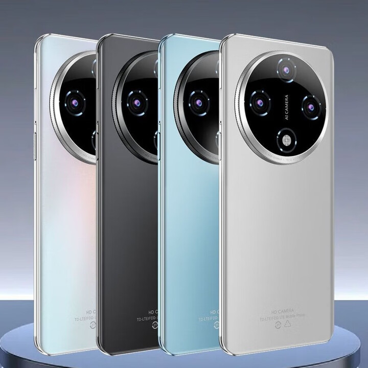 曲面屏7.9寸大屏2025正品X200pro全网通5g双卡手机畅玩王者游戏 钛色【全新未拆封】 8+256G