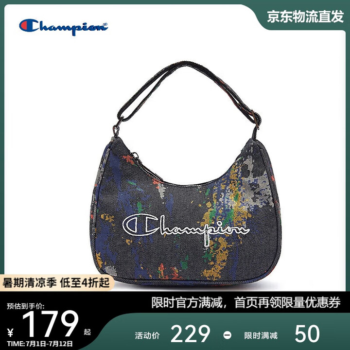 Champion美国冠军斜挎包男女  休闲时尚单肩包24SS...