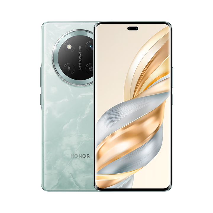 荣耀X60Pro 十面抗摔 6600mAh大电池 长续航 新品5G手机  荣耀X60 Pro 天海青 12GB+512GB 单机+原线原充+全国联保