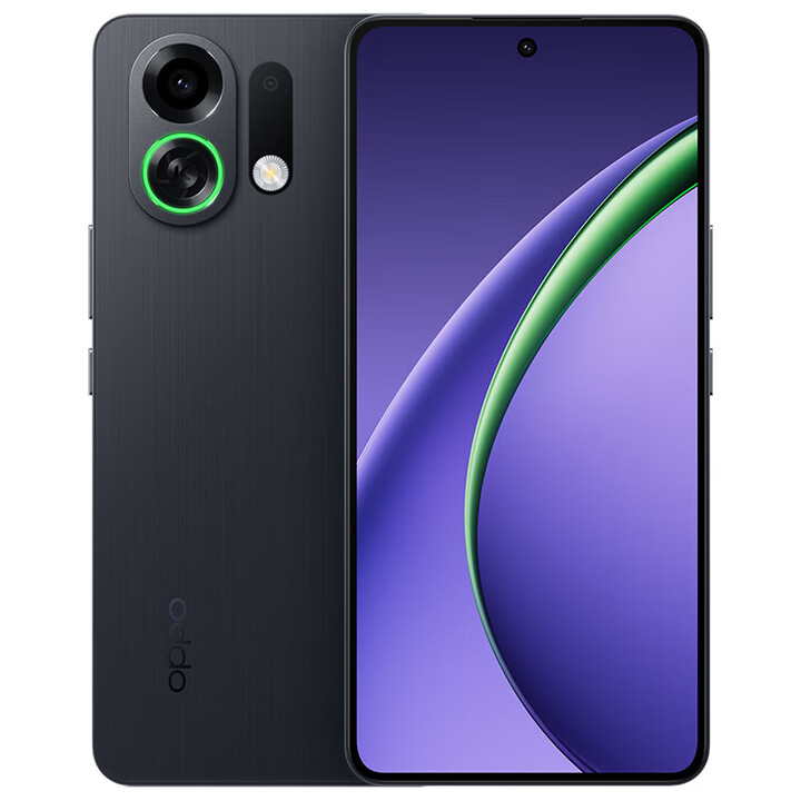 OPPO K13 Turbo Pro 新款 疾风散热引擎 第四代骁龙8s 5G游戏手机 黑武士 12GB+256GB