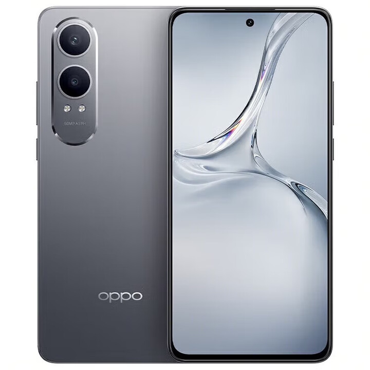 OPPO K12 Plus 5G全网 【全新未激活】K12X 6400mAh 超耐久大电池 120Hz电竞护眼游戏直屏5G AI手机 钛空灰 K12X 8+256GB 标配【送蓝牙耳机+碎屏险】
