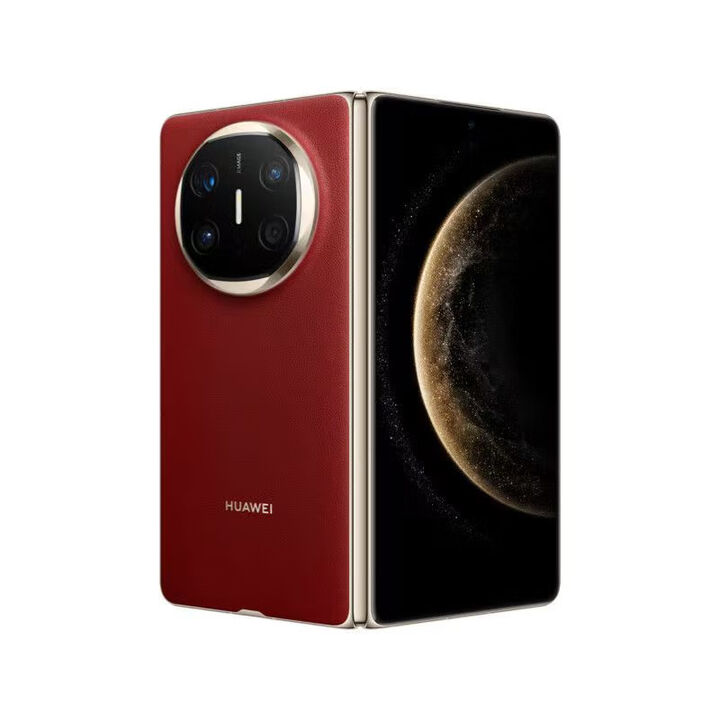 华为mate X6典藏  X6 折叠旗舰手机  玄武架构 红枫原色影像 寰宇红 12+256GB 全国联保 电子保卡已启用