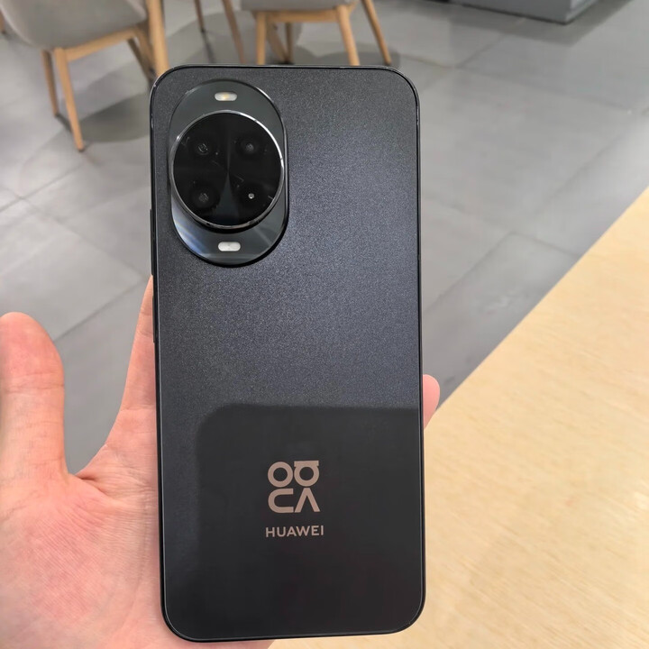 华为  新品Nova14后置多焦段质感人像100W超级快充鸿蒙智能正品手机 羽砂黑 12GB+512GB 官方标配+【联网报销量】+全国联保