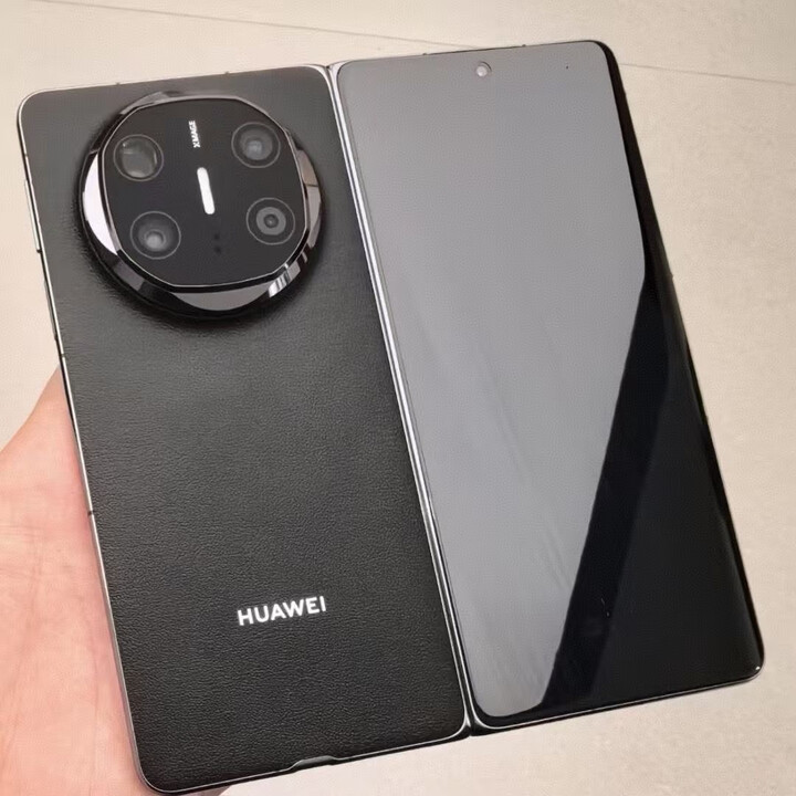 华为新品 Mate X6 全网通大折叠屏鸿蒙系统双卡双待正品手机 曜石黑 12GB+512GB 官方标配+【补贴机】+版本咨询客服
