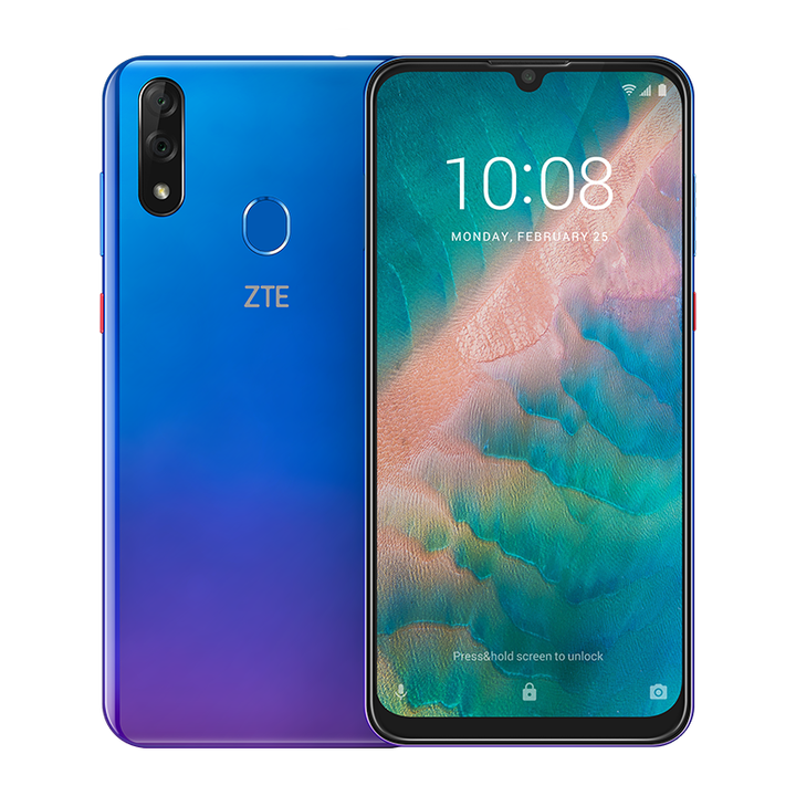 中兴 ZTE Blade V10 3200万AI前摄 4GB...