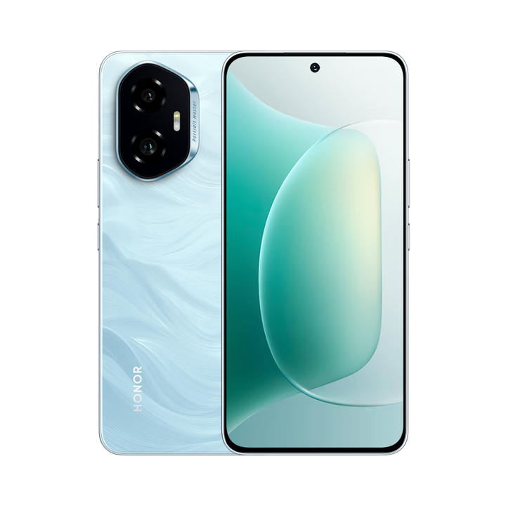 荣耀300  小直屏手机 单反级雅顾人像 绿洲护眼屏青海湖电池  茶卡青 12GB+256GB 单机+第三方品牌快充+全国联保