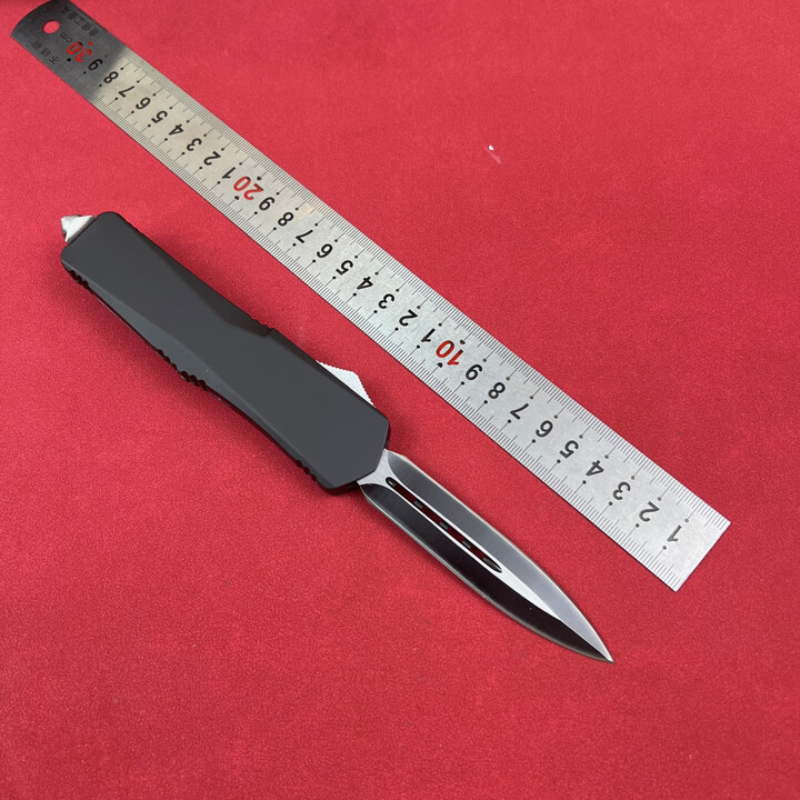 伤齿龙微技术直出工具折叠便携伸缩防身多功能随身户外工具 双锋