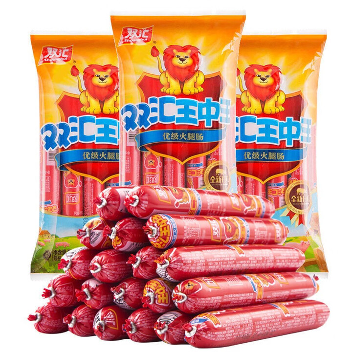 双汇王中王火腿肠600g袋王泡面搭档香肠零食 王中王600g*4袋【图片 价格 品牌 报价】-京东