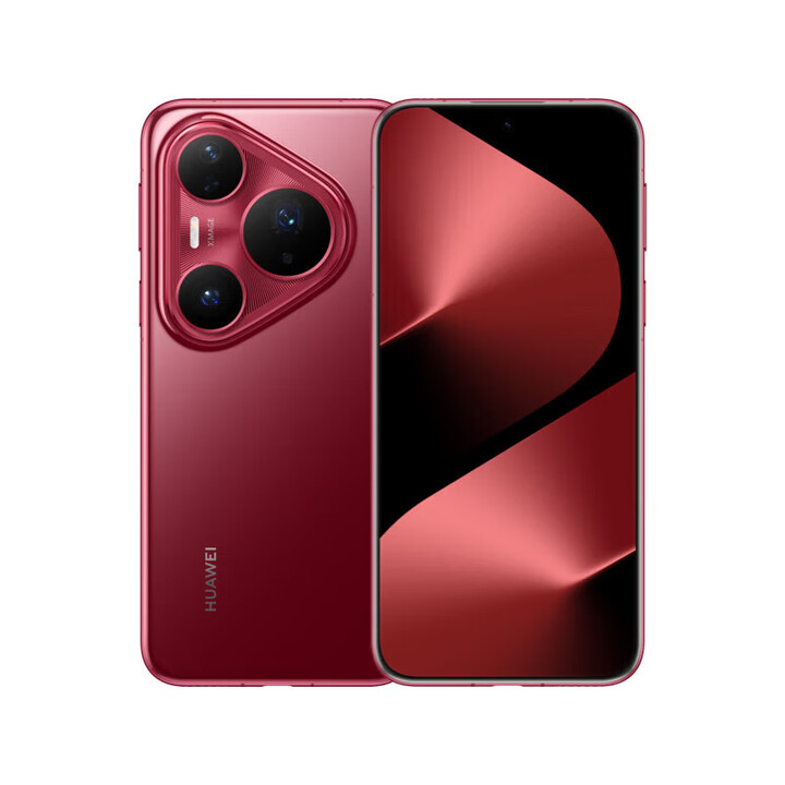 华为Pura80 Pro+手机 2025新品上市 釉红 16GB+512GB 官方标配+原封未激活+全国联保