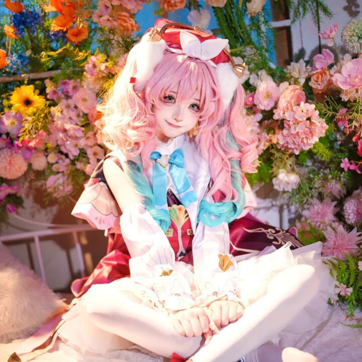 班贝智风堇cos服游戏周边全套二次元女小不点漫展萝莉风堇cosplay服装 风堇【服装+配饰】 XS【图片 价格 品牌 报价】-京东