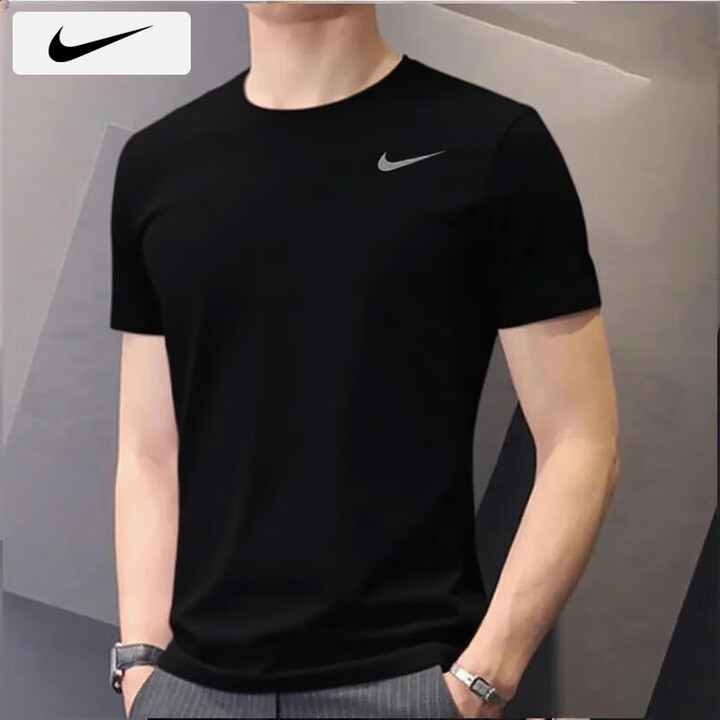 耐克（NIKE）短袖 25夏季新款运动服装跑步速干衣圆领休闲...