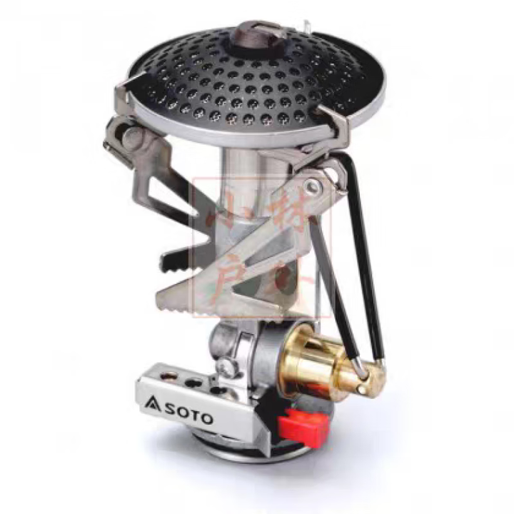 SOTO SOD 310 风神炉头户外露营徒步登山高海拔防风便携稳压炉具 SOTO_SOD-300S