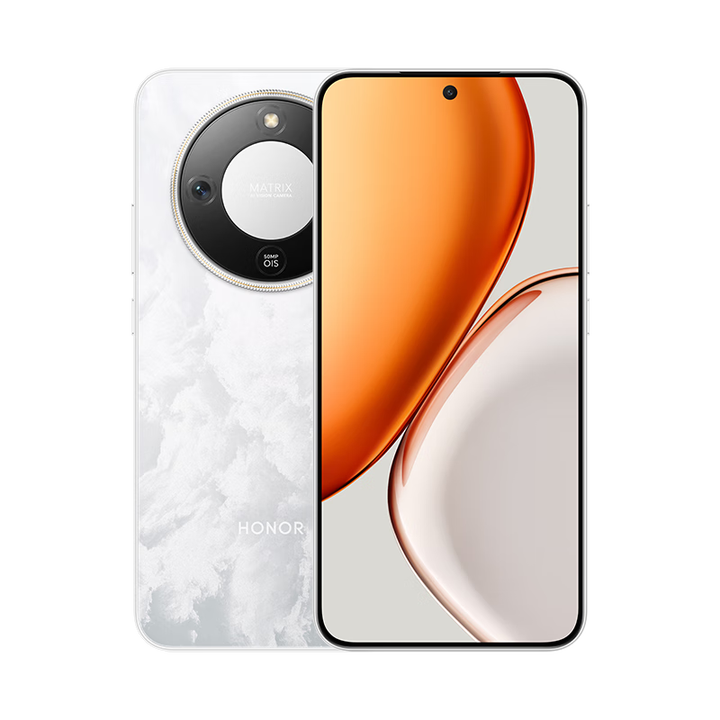 荣耀x70 新品上市 5G AI智能手机 金标十面抗摔防水 手机荣耀 月影白 12GB+512GB 官方标配