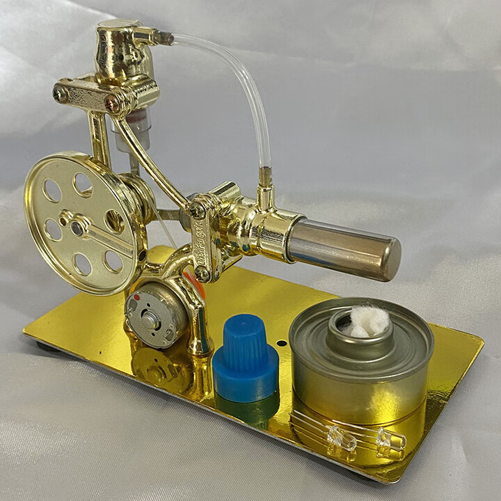 MI 小米椒发动机模型发电机蒸汽机物l理实l验科l普科l学制作发明旅行装备 高速机