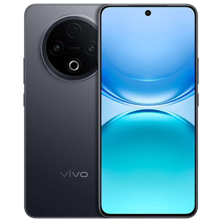 vivo【24期免息】Y500手机 2025上市新品 8200mAh超薄蓝海电池 IP69+满级防水 越级旗舰外观 耐用抗摔 玄武黑 12GB+512GB