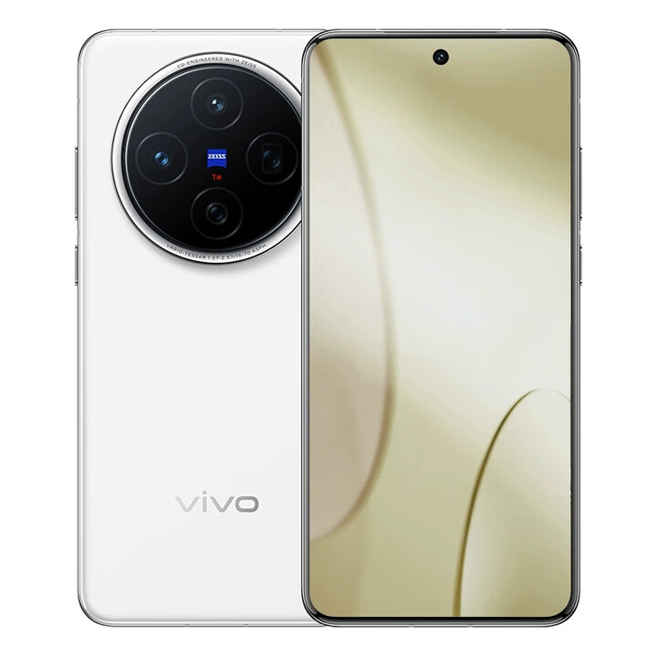 vivox200 天玑9400旗舰5G蓝晶蔡司长焦拍照商务手机 白月光 16GB+512GB_5G通