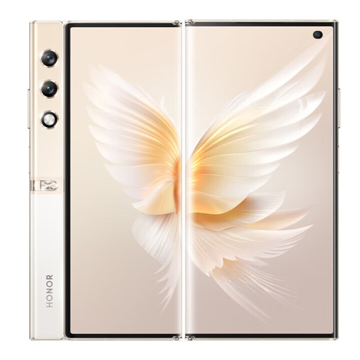 荣耀现货速发 V Purse展机 荣耀V超长续航折叠国行5G通 山茶金展机 16+512