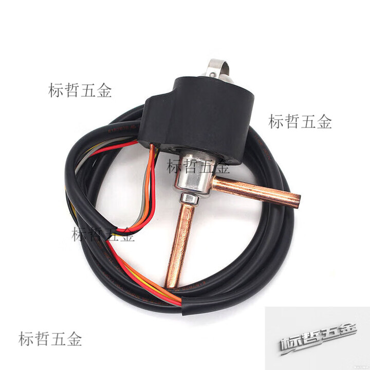 何佳功UKV-18D/25D/32D/40D制冷空调用脉冲电子膨胀阀 UKV-10D85+2.1米线圈直角形【图片 价格 品牌 报价】-京东