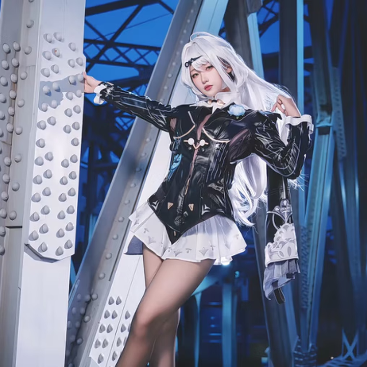 益而思仪玄cos服全套周边绝区零仪玄墨形影踪cosplay二次元动漫游戏套装 仪玄cos服+假发+定制鞋 XL【图片 价格 品牌 报价】-京东