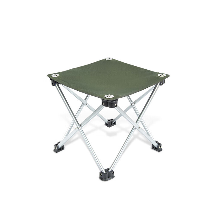 TFO 第五代户外折叠椅 加固大承重便携板凳小马扎2502414 墨绿色